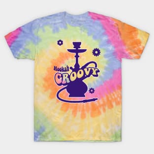 HOOKAH - Groovy tie dye T-Shirt